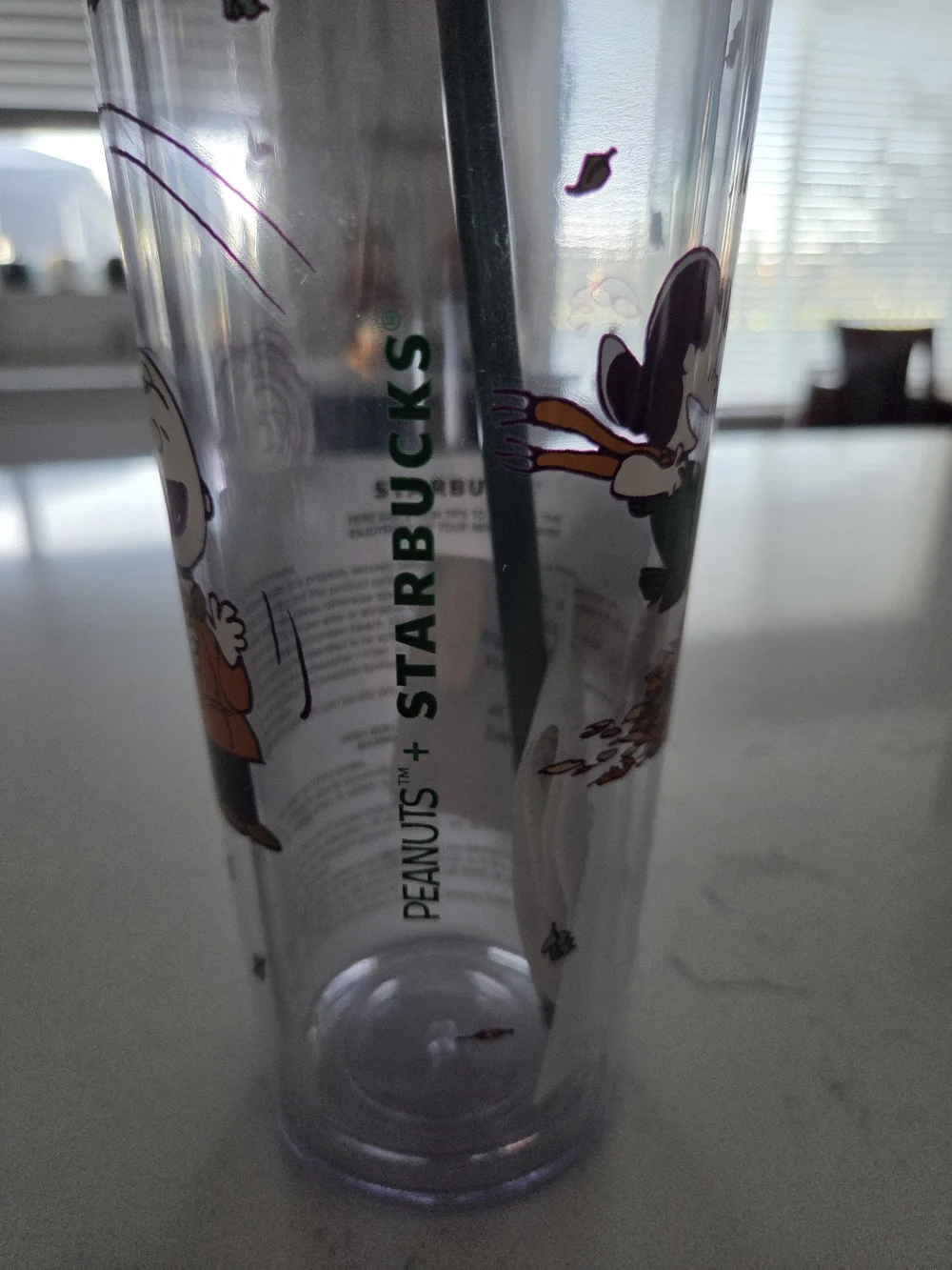 Starbucks official peanuts